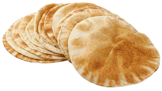 bread arabic white